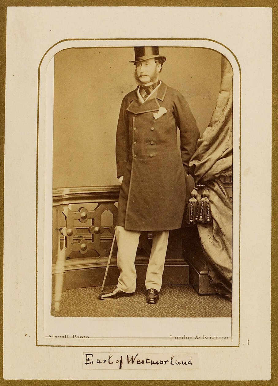 Westmorlandin jaarli tekijältä John Jabez Edwin Mayall
