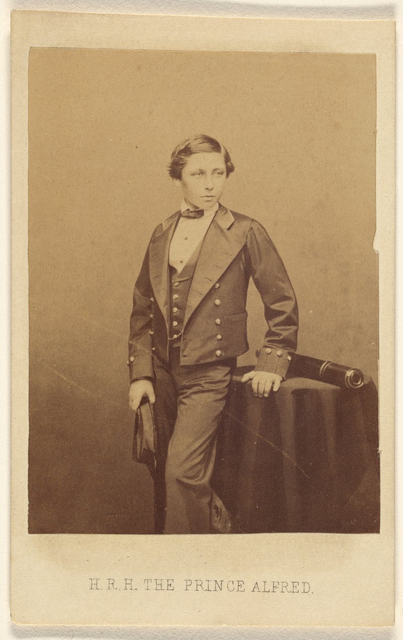 Hänen korkeutensa prinssi Alfred. tekijältä John Jabez Edwin Mayall