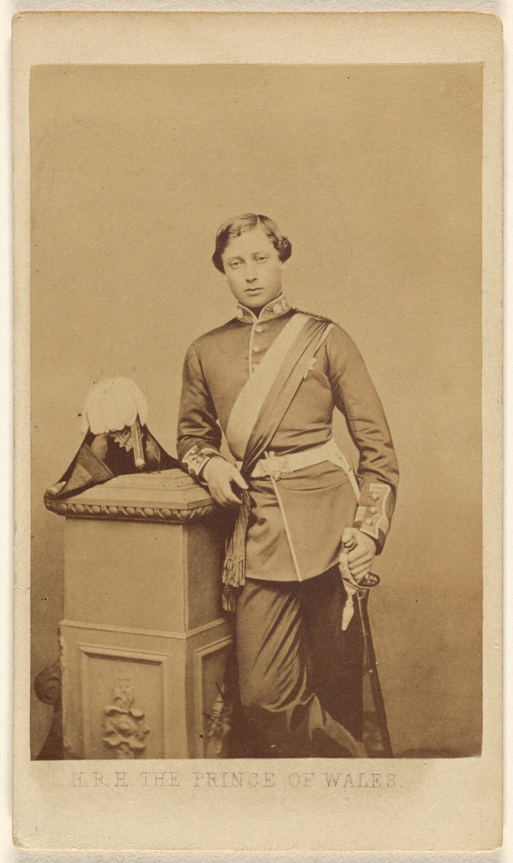 Hänen korkeutensa Walesin prinssi. tekijältä John Jabez Edwin Mayall