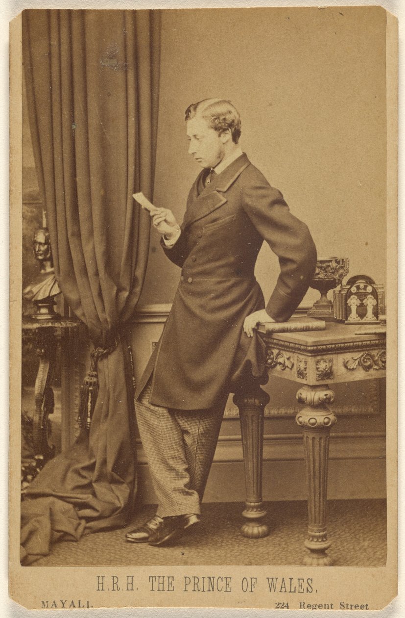 Hänen Kuninkaallinen Korkeutensa Walesin prinssi. tekijältä John Jabez Edwin Mayall