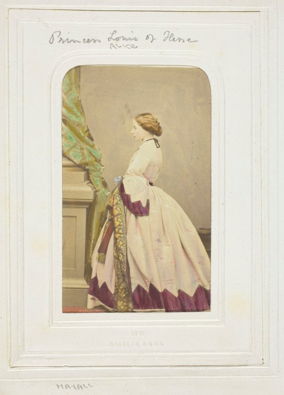 Hänen Kuninkaallinen Korkeutensa prinsessa Alice tekijältä John Jabez Edwin Mayall