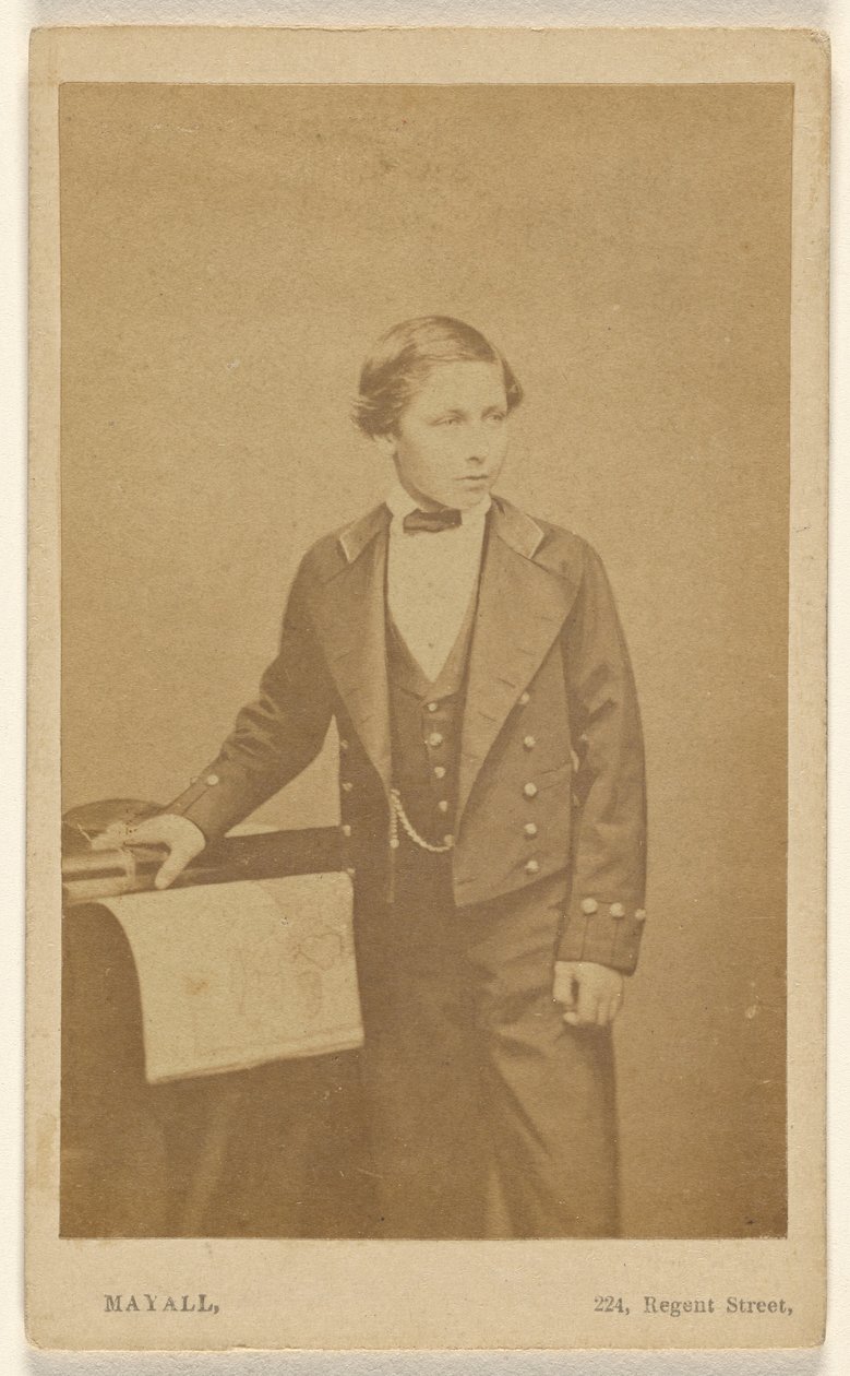 Prinssi Alfred tekijältä John Jabez Edwin Mayall