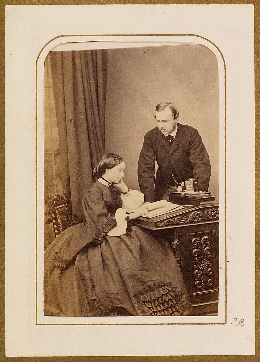 Hessenin prinssi ja prinsessa Louis tekijältä John Jabez Edwin Mayall
