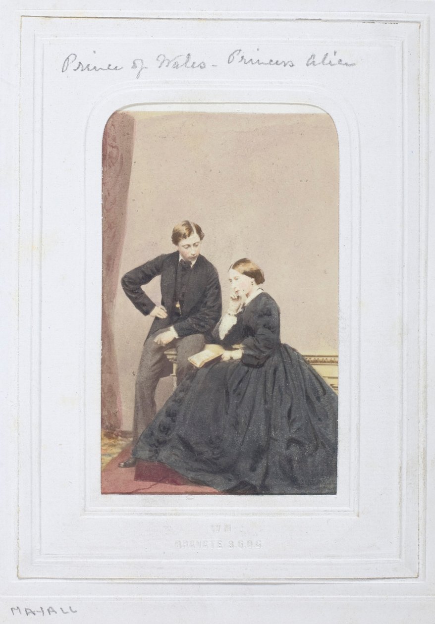 Walesin prinssi ja prinsessa Alice tekijältä John Jabez Edwin Mayall