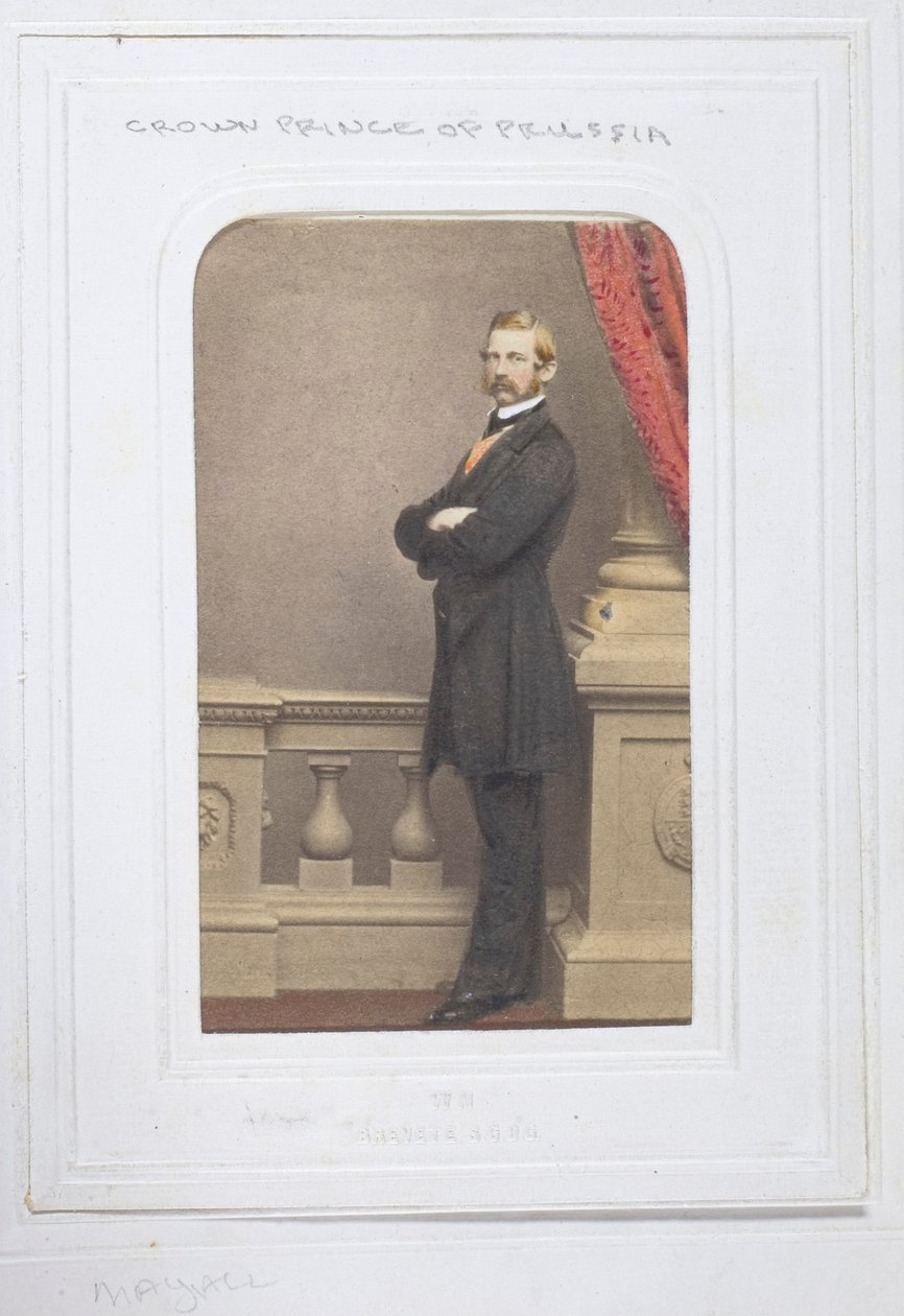 Preussin kruununprinssi tekijältä John Jabez Edwin Mayall