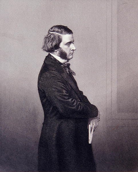 E.M. Ward, "The Drawing-Room Portrait Gallery of Eminent Personages" tekijältä John Jabez Edwin Paisley (after) Mayall