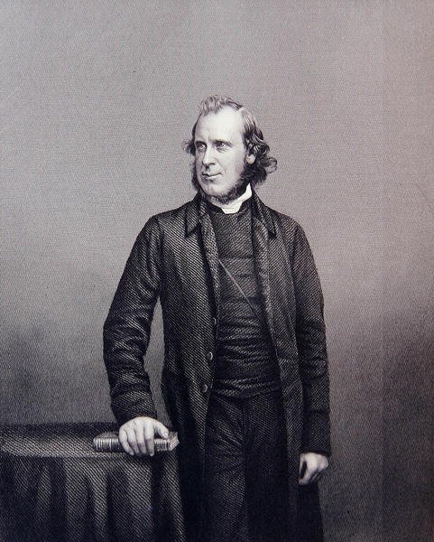 Pastori William Landels, teoksesta "The Drawing-Room Portrait Gallery of Eminent Personages" (Merkittävien henkilöiden muotokuvagalleria piirustussalissa) tekijältä John Jabez Edwin Paisley (after) Mayall