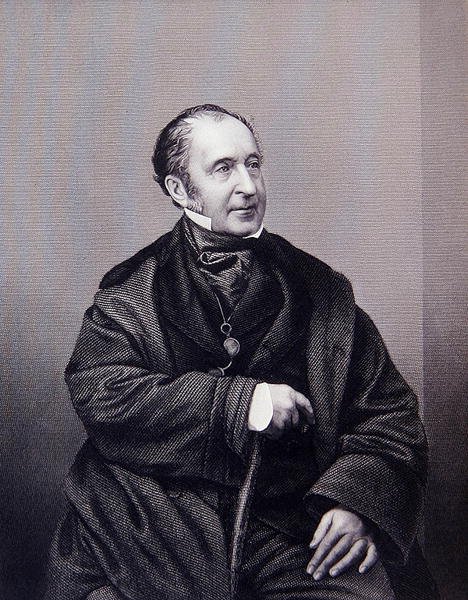Sir Roderick Impey Murchison, "The Drawing-Room Portrait Gallery of Eminent Personages" tekijältä John Jabez Edwin Paisley (after) Mayall
