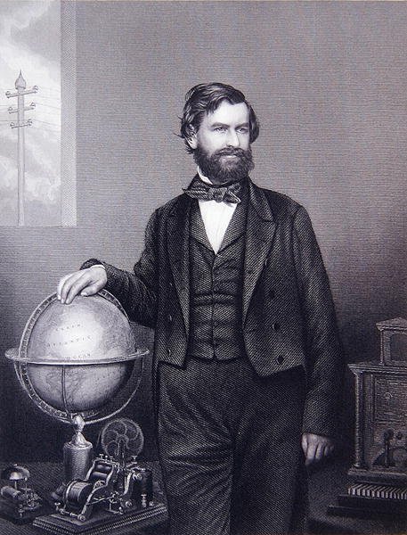 Taliaferro Preston Shaffner, "The Drawing-Room Portrait Gallery of Eminent Personages" tekijältä John Jabez Edwin Paisley (after) Mayall