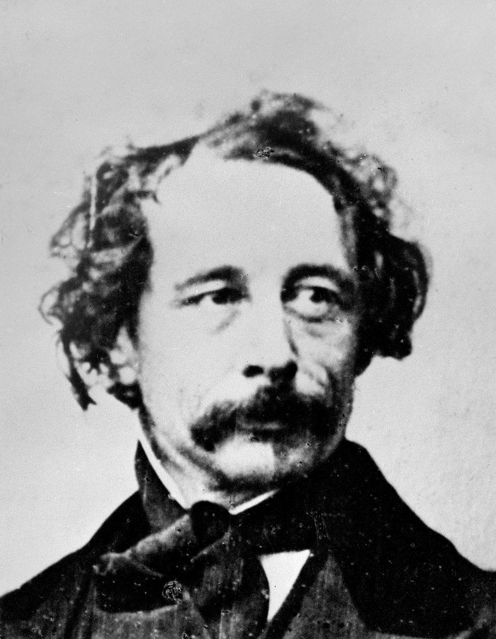 Charles Dickens, n. 1853 tekijältä John Jabez Edwin Paisley Mayall