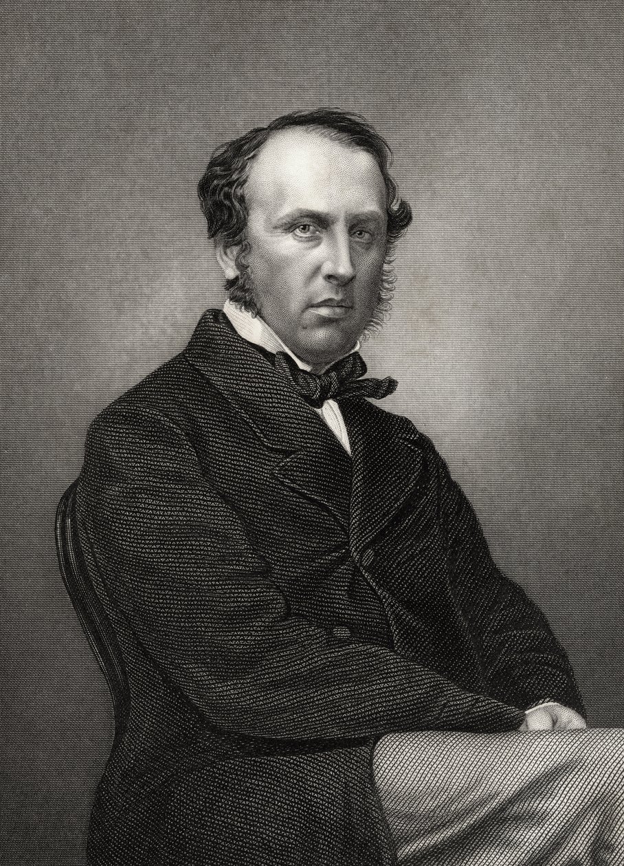 Charles John Canning, 1. jaarli Canning, D.J. Poundin valokuvasta kaiverrettu kuva vuodelta 1858 julkaistusta teoksesta "The History of the Indian Mutiny". tekijältä John Jabez Edwin Paisley Mayall