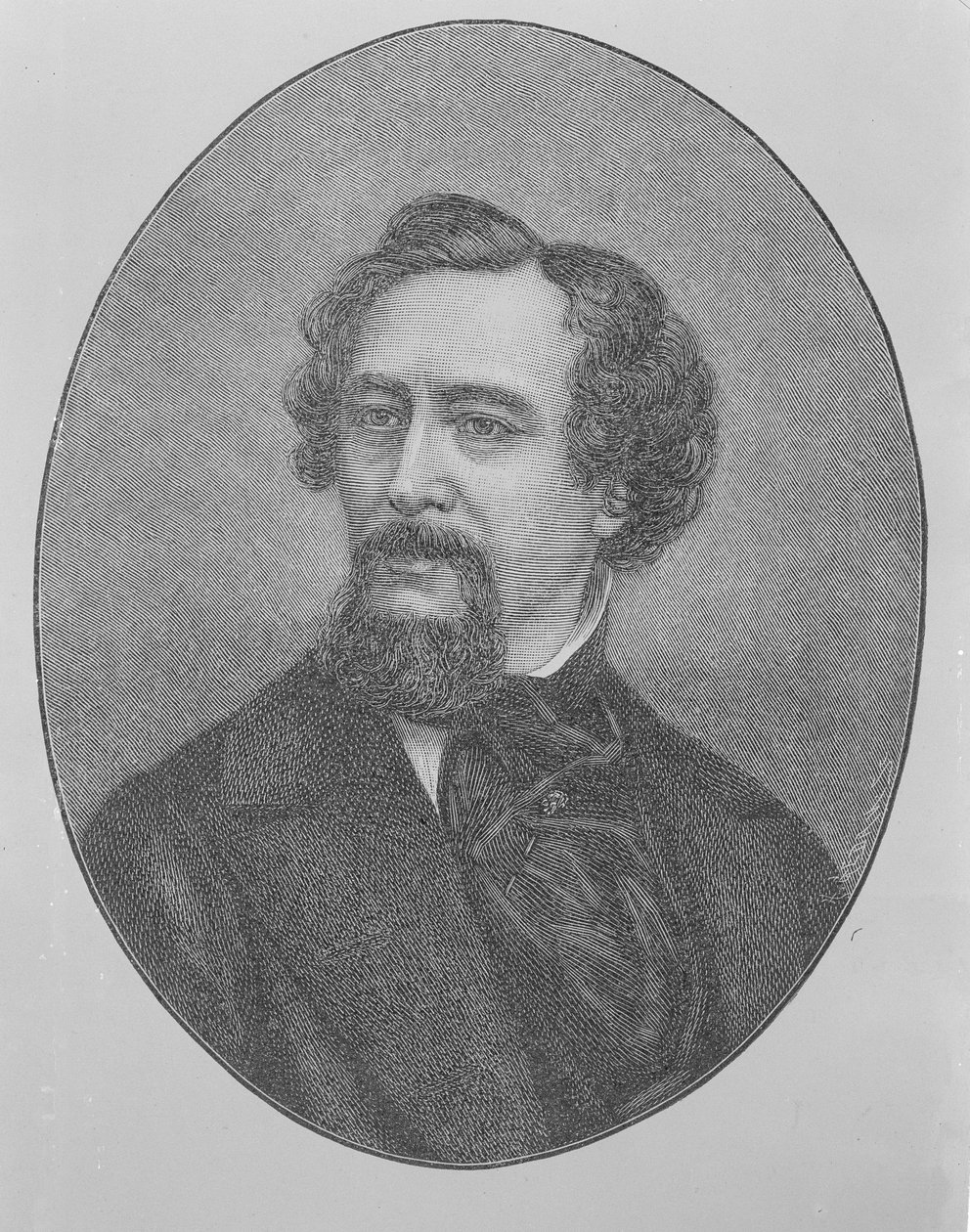 Charles John Huffam Dickens (1812-70) tekijältä John Jabez Edwin Paisley Mayall