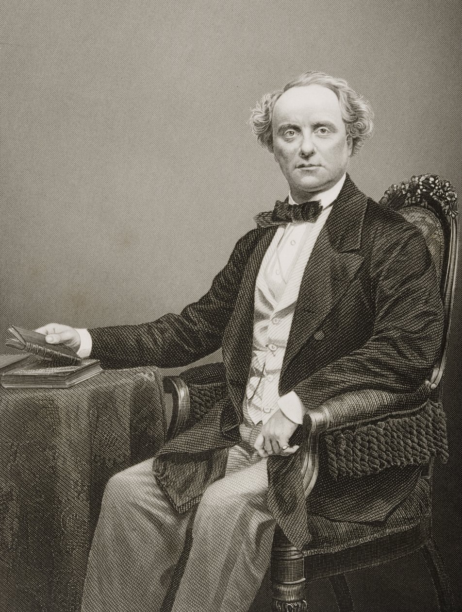 Charles John Kean (1811-68), kaiverrus D.J. Pound valokuvasta, Lontoossa 1860 julkaistusta The Drawing-Room of Eminent Personages, Volume 2 tekijältä John Jabez Edwin Paisley Mayall