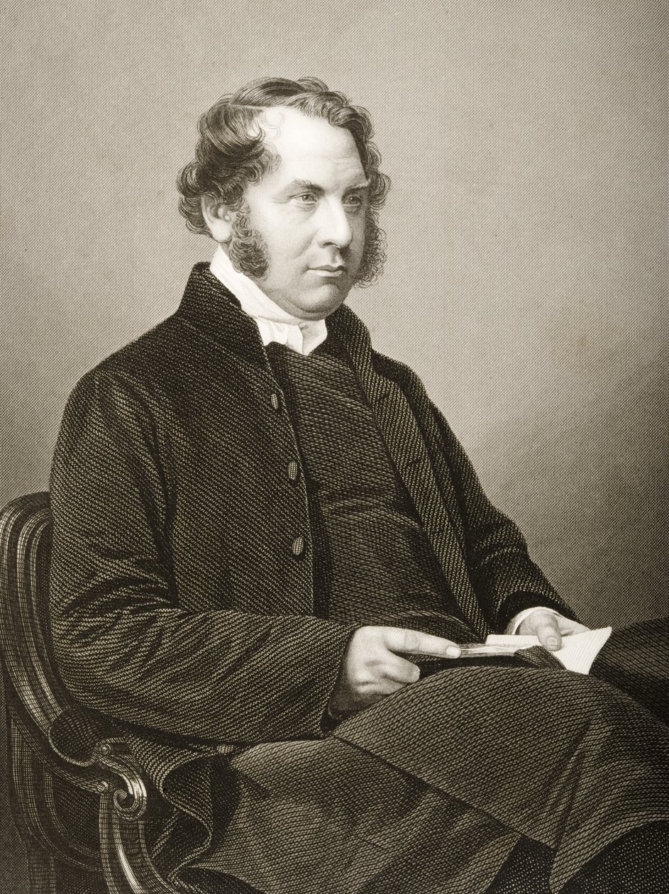 Henry Montagu Villiers (1813-61), kaiverrus D.J. Pound valokuvasta, Lontoossa 1860 julkaistusta The Drawing-Room of Eminent Personages, Volume 2 tekijältä John Jabez Edwin Paisley Mayall