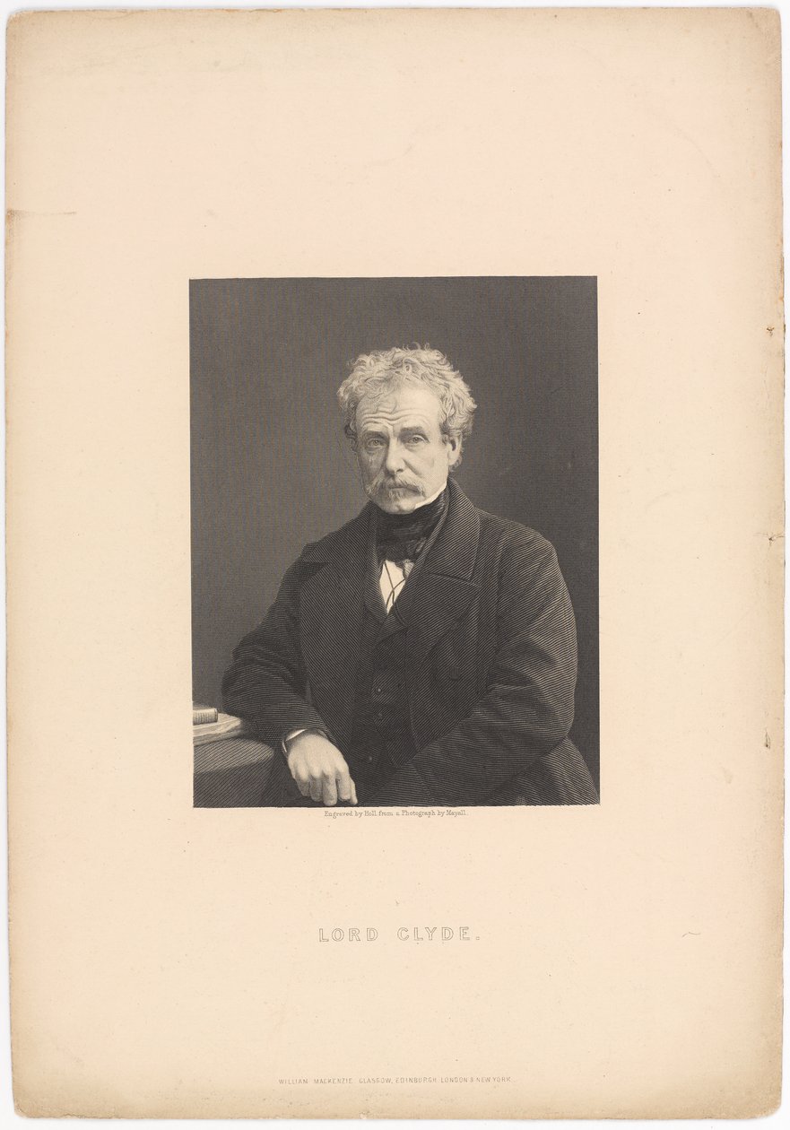 Lord Clyde, 1856 noin tekijältä John Jabez Edwin Paisley Mayall