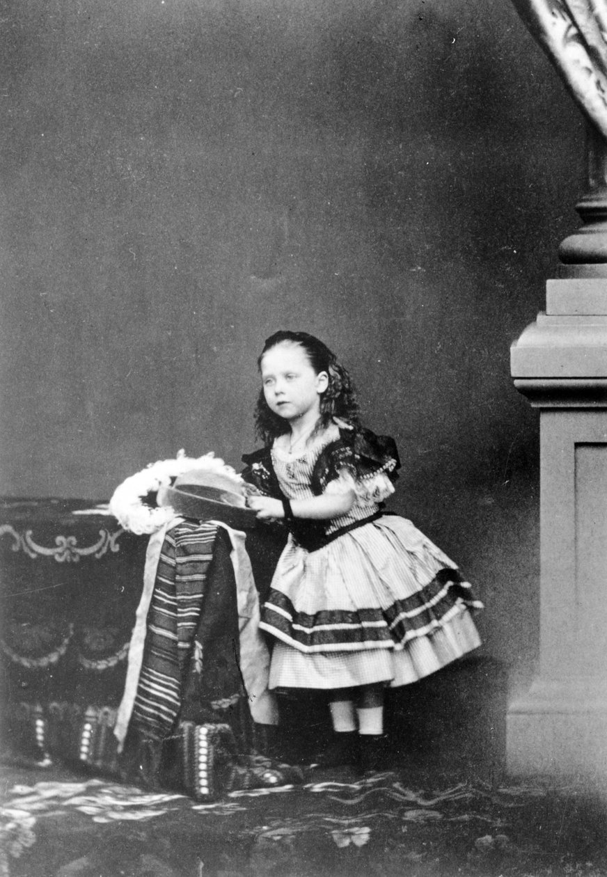 Prinsessa Beatrice, 1861 tekijältä John Jabez Edwin Paisley Mayall