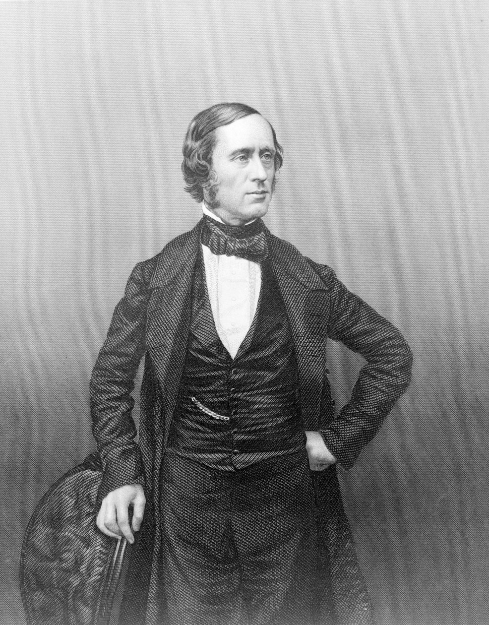 Professori William Sterndale Bennett, D.J Poundin kaivertama The Drawing-Room Portrait Gallery of Eminent Personages, 1861 tekijältä John Jabez Edwin Paisley Mayall