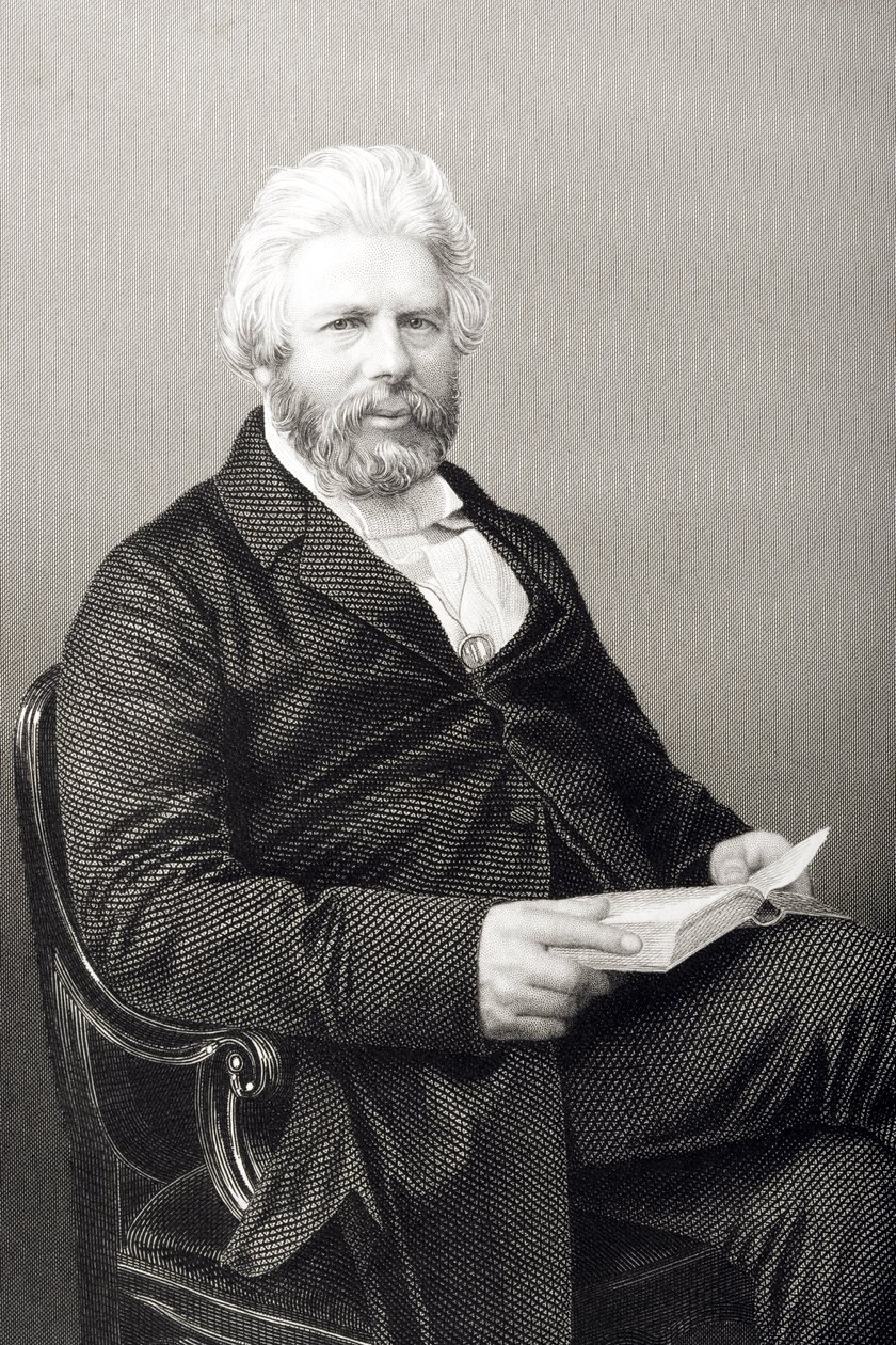 Robert Chambers (1802-71), kaiverrus D.J. Pound valokuvasta, Lontoossa 1860 julkaistusta The Drawing-Room of Eminent Personages, Volume 2 tekijältä John Jabez Edwin Paisley Mayall