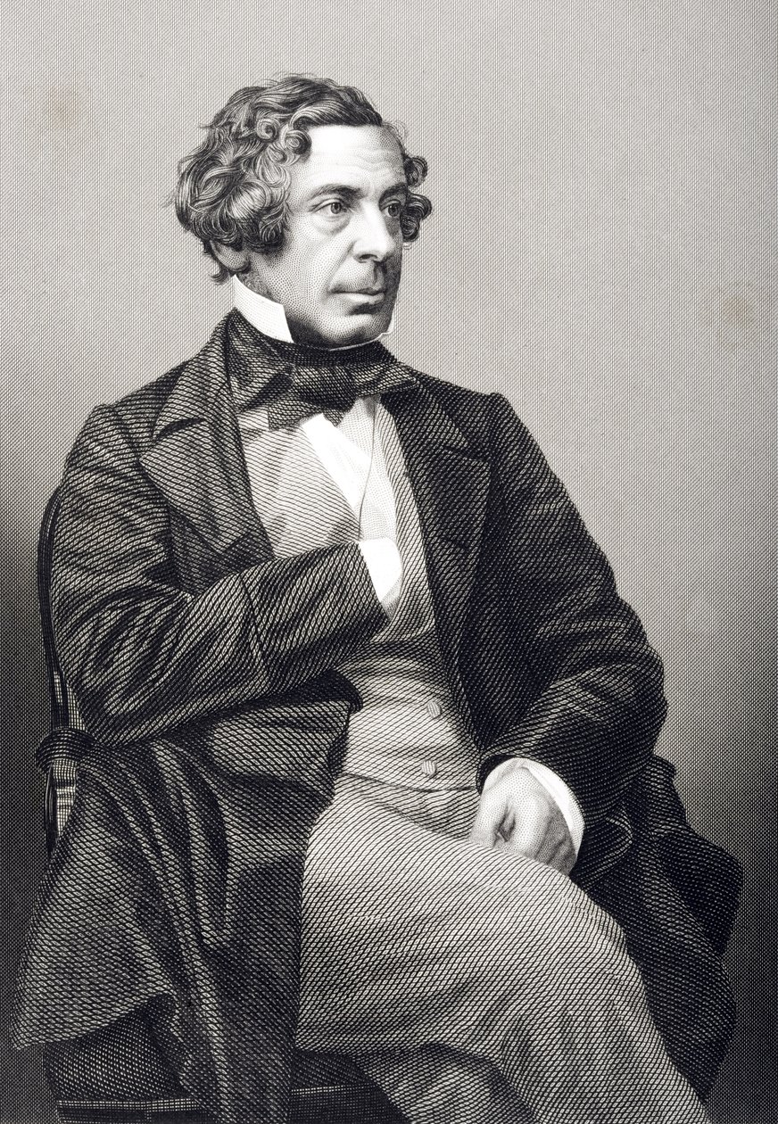 Samuel Warren (1807-77), kaiverrus D.J. Pound valokuvasta, Lontoossa 1860 julkaistusta The Drawing-Room of Eminent Personages, Volume 2 tekijältä John Jabez Edwin Paisley Mayall
