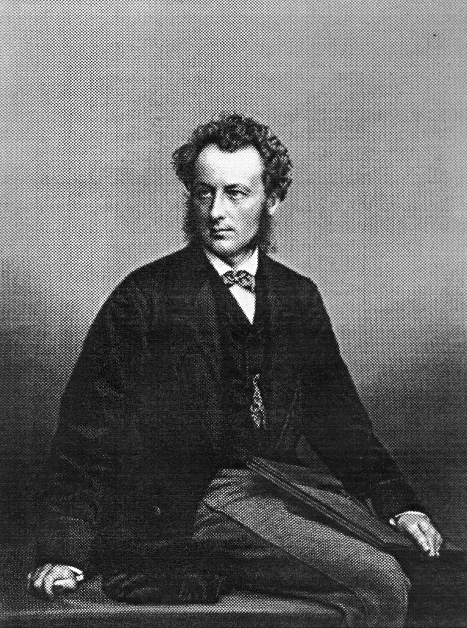 Sir John Everett Millais, "The Drawing Room Portrait Gallery of Eminent Personages", kaiverrus D. J Pound (kaiverrus) tekijältä John Jabez Edwin Paisley Mayall