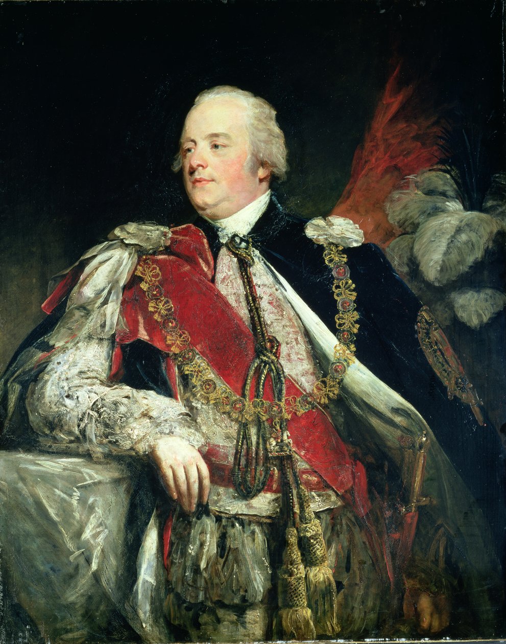 George Nugent-Temple-Grenvillen, Buckinghamin ensimmäisen markiisin muotokuva tekijältä John Jackson