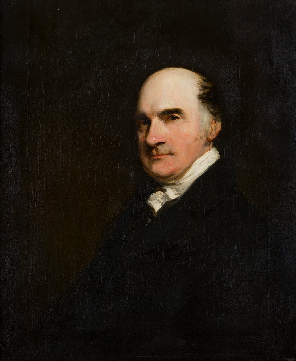 Sir George Gunningin 2. Bartin muotokuva, n. 1798-1825 (öljy kankaalle) tekijältä John Jackson