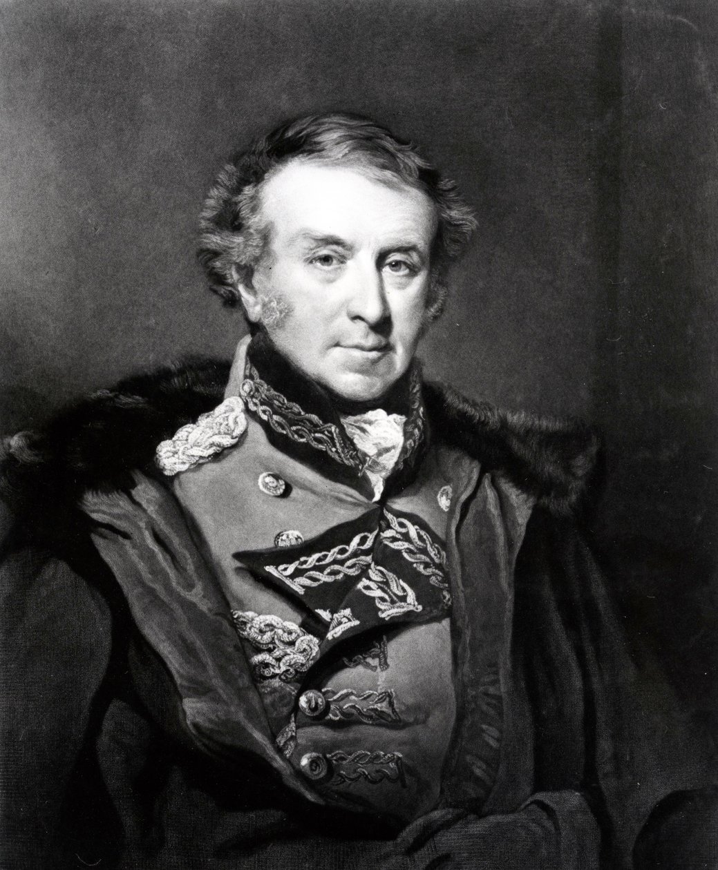 Sir Hew Whitefoord Dalrymplen muotokuva, 1831 tekijältä John Jackson