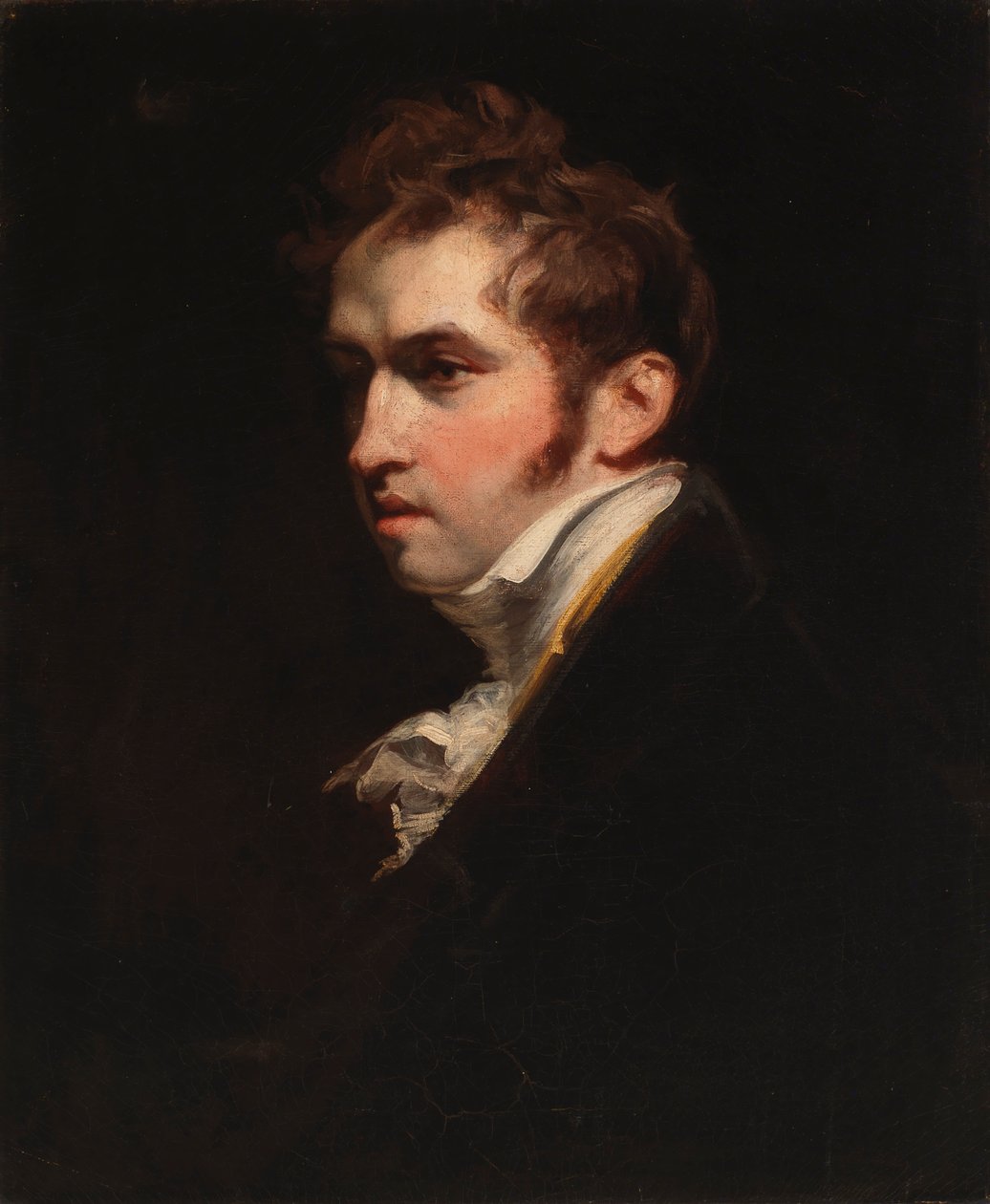 Miehen muotokuva, 1800-luvun alku. tekijältä John Jackson