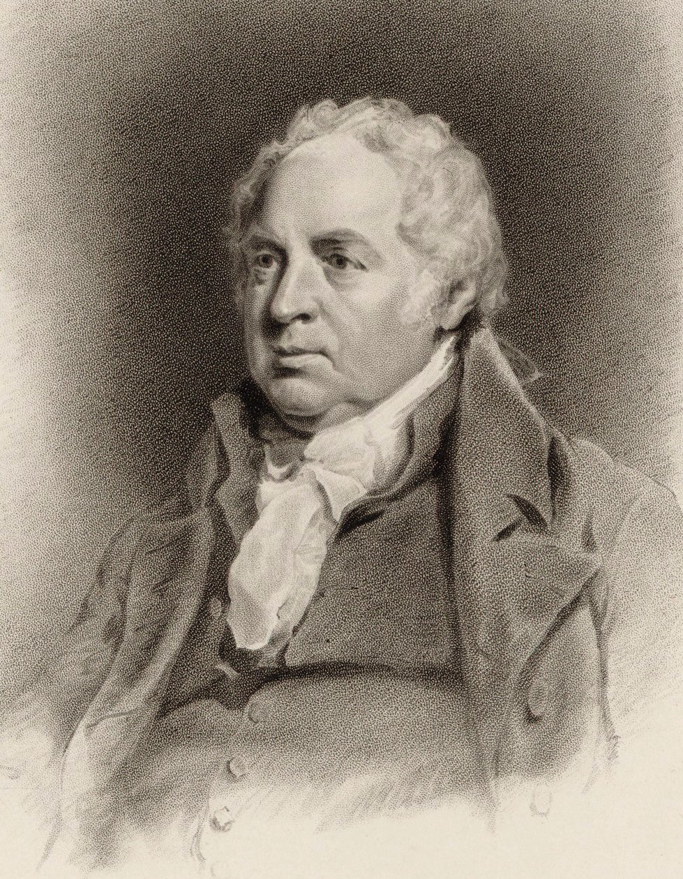Muotokuva viulisti ja säveltäjä William Shield 1748-1829, 1822. tekijältä John Jackson