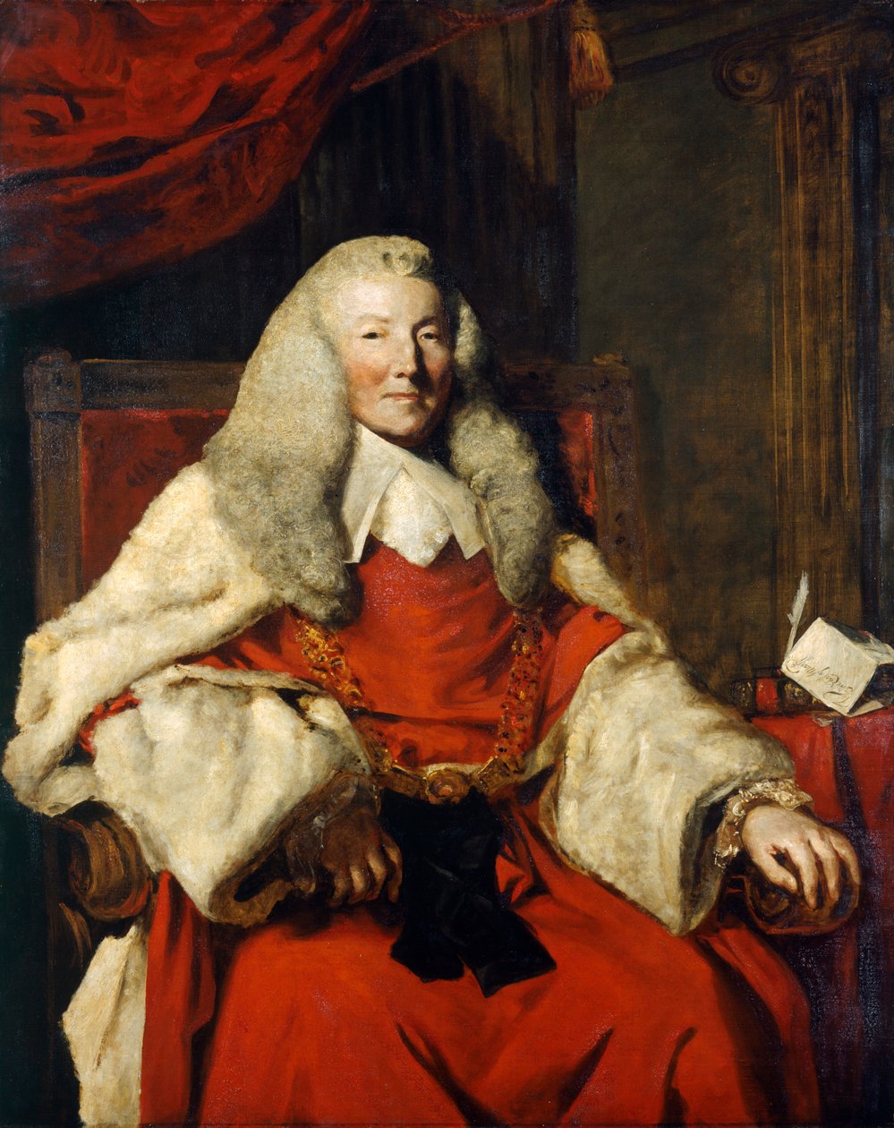 William Murray, Mansfieldin ensimmäinen jaarli, brittiläinen juristi, 1800-luvun alku tekijältä John Jackson
