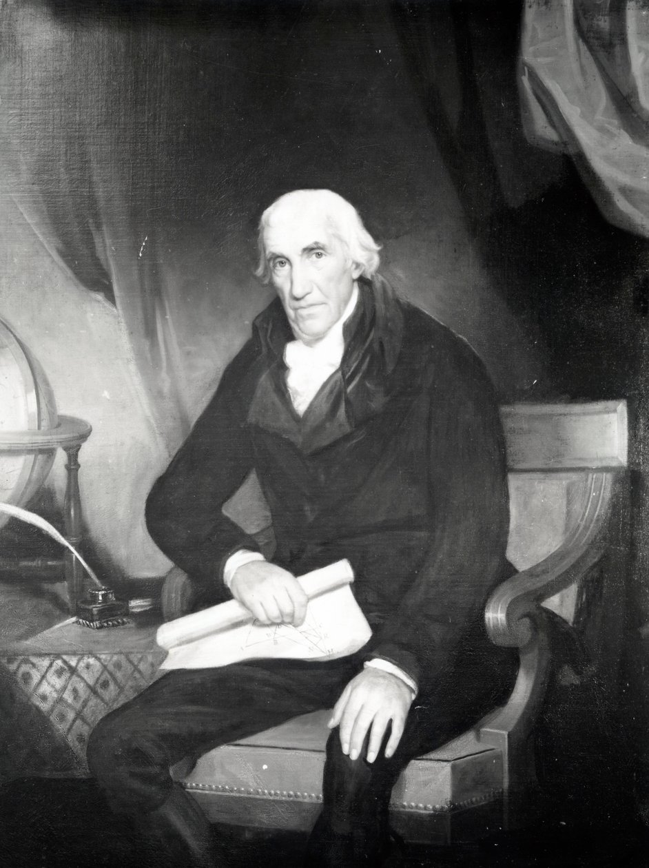 Asak Delby (1744–1824) tekijältä John James Halls