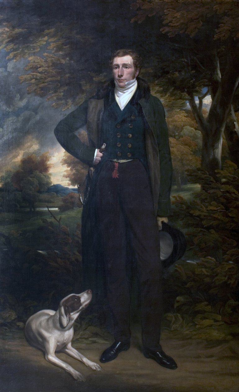 John Hanson tekijältä John James Halls