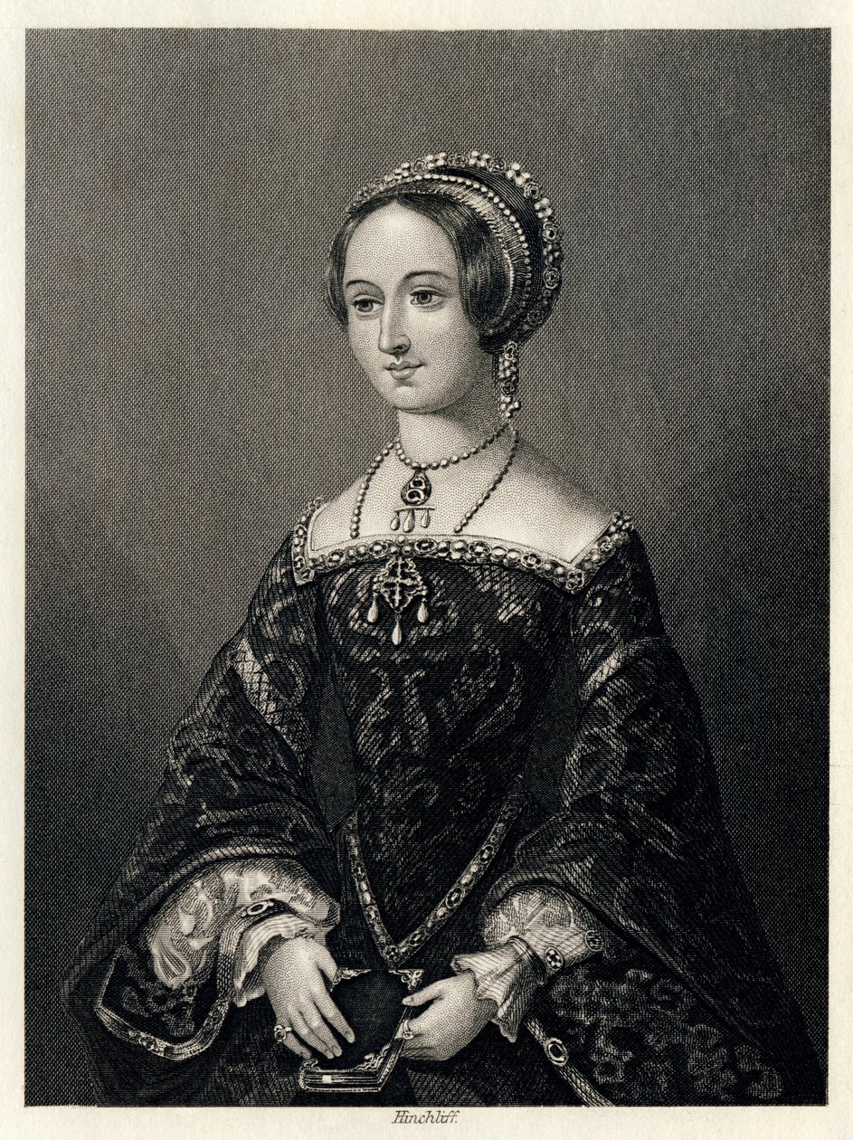 Marguerite de Navarre, Navarran Henrik II:n kuningatar puoliso, 1864. tekijältä John James Hinchcliff