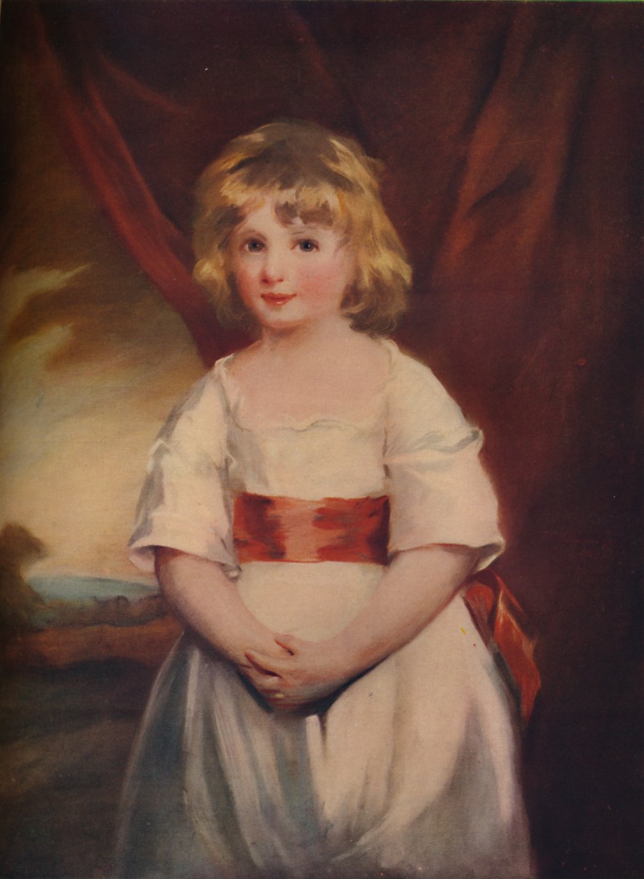 Amy Joan Greatorex, 1809, 1922 tekijältä John James Masquerier