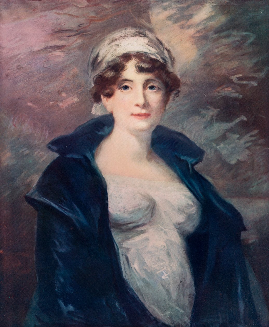 Anne, everstiluutnantti Hamiltonin vaimo, s. 1805, 1912. tekijältä John James Masquerier