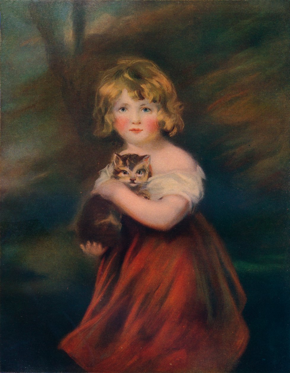 Elizabeth Jane Hinchcliffe, 1805, 1920. tekijältä John James Masquerier