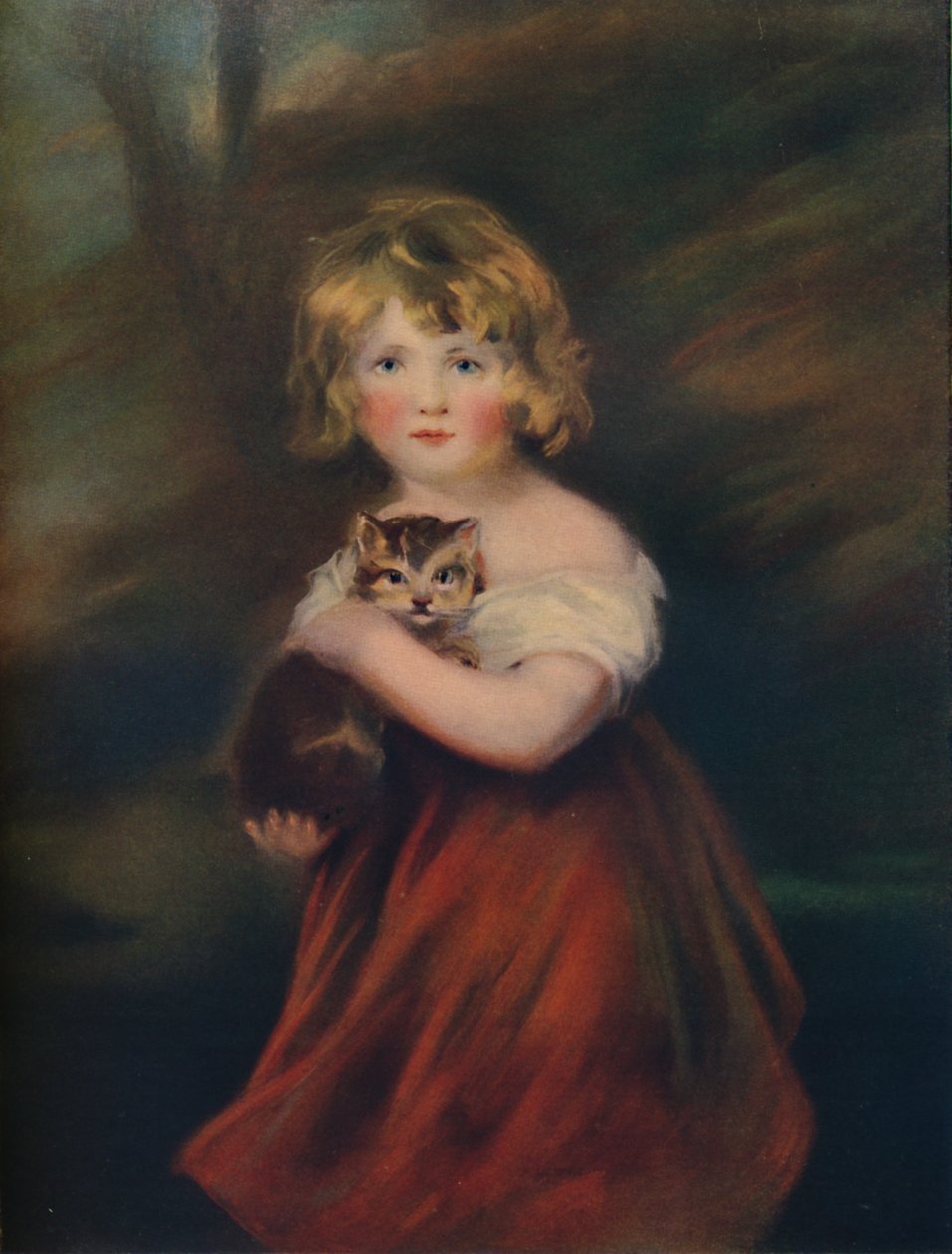 Elizabeth Jane Hinchcliffe, 1805, 1922 tekijältä John James Masquerier