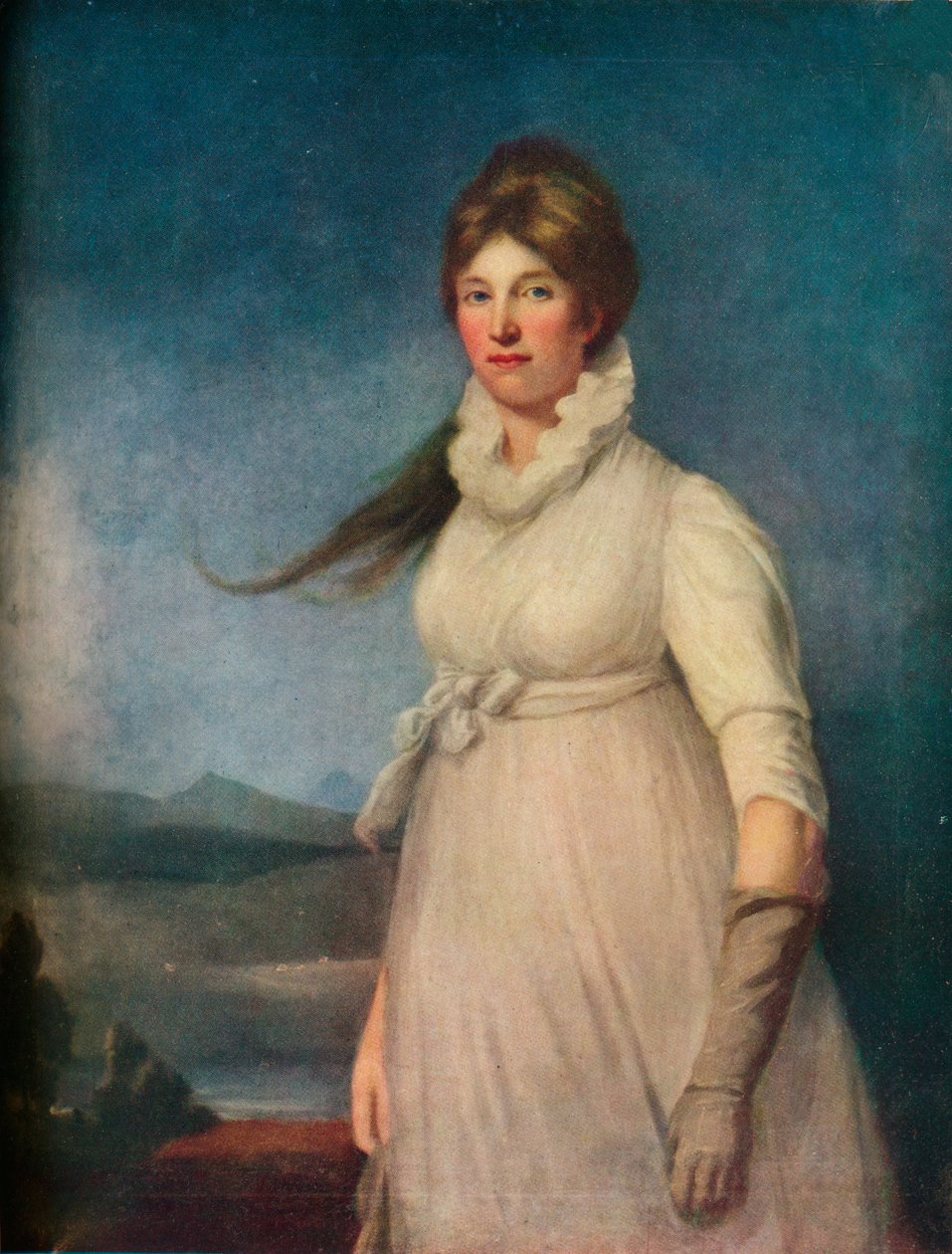 Rouva Chandler, c1815 tekijältä John James Masquerier