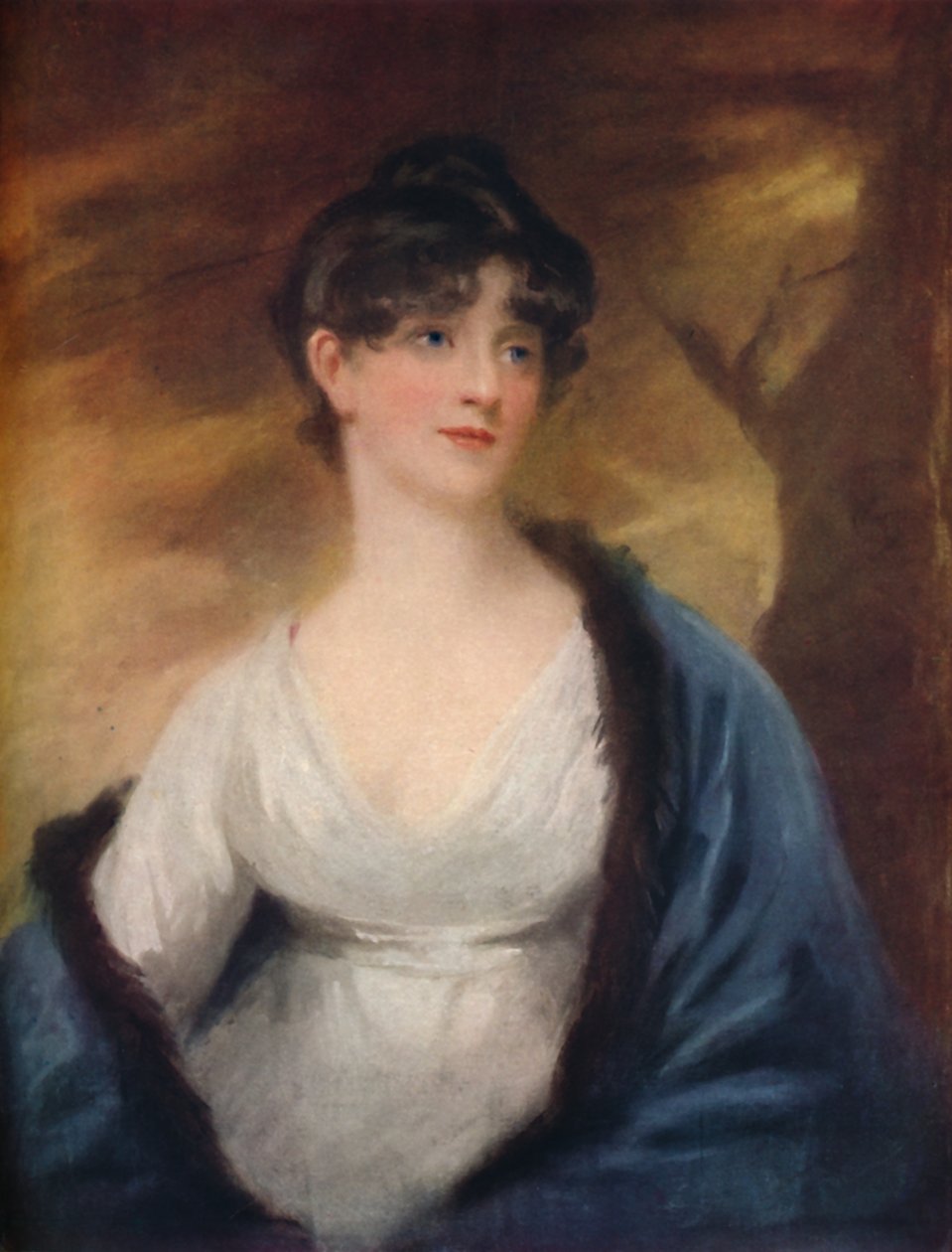 Rouva Vuori, 1802, 1922 tekijältä John James Masquerier