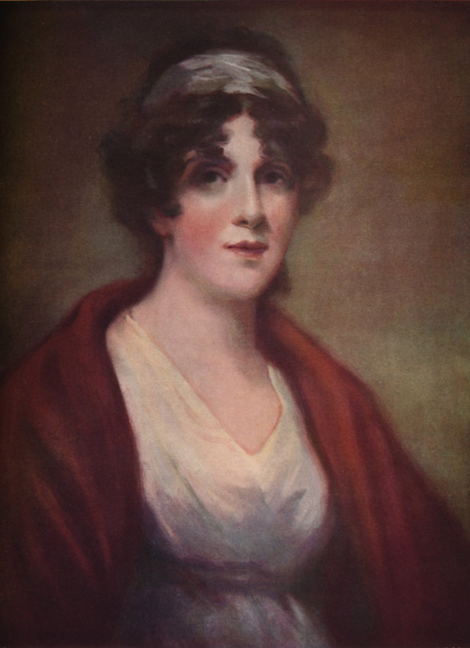 Neiti Mary Reynoldsin muotokuva rouva Houlthurst, 1809, 1922 tekijältä John James Masquerier