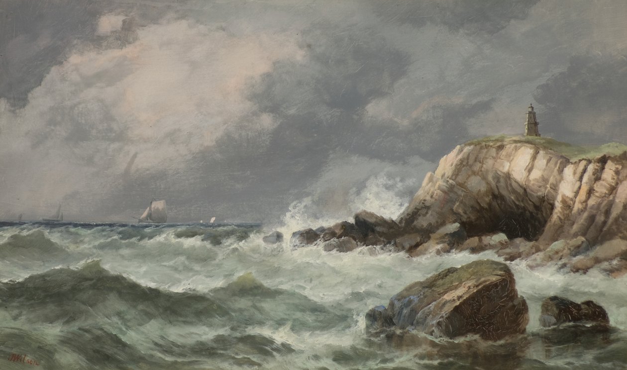 The Mumbles, Swansea Bay tekijältä John James Wilson