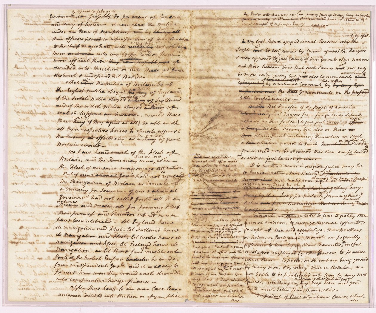 Federalistiset paperit tekijältä John Jay