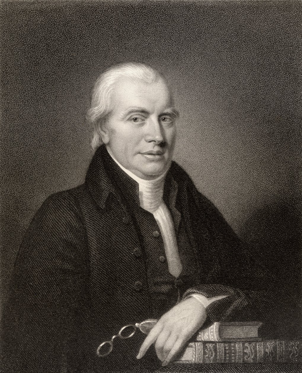 Adam Clarke, kaiverrettu J. Thomson, National Portrait Gallerysta, osa III, julkaistu noin 1835 tekijältä John Jenkinson
