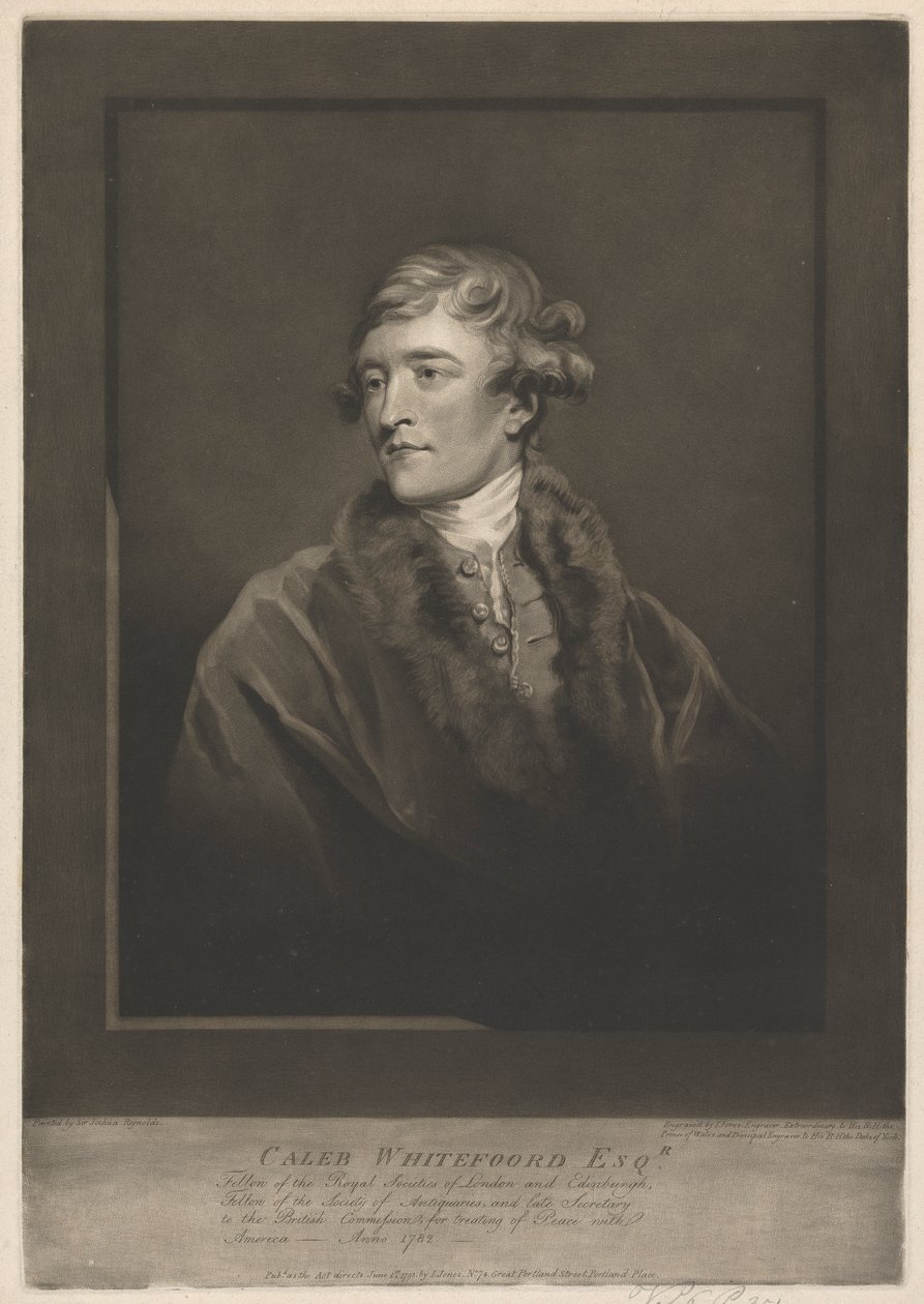 Caleb Whitefoord Esq. tekijältä John Jones