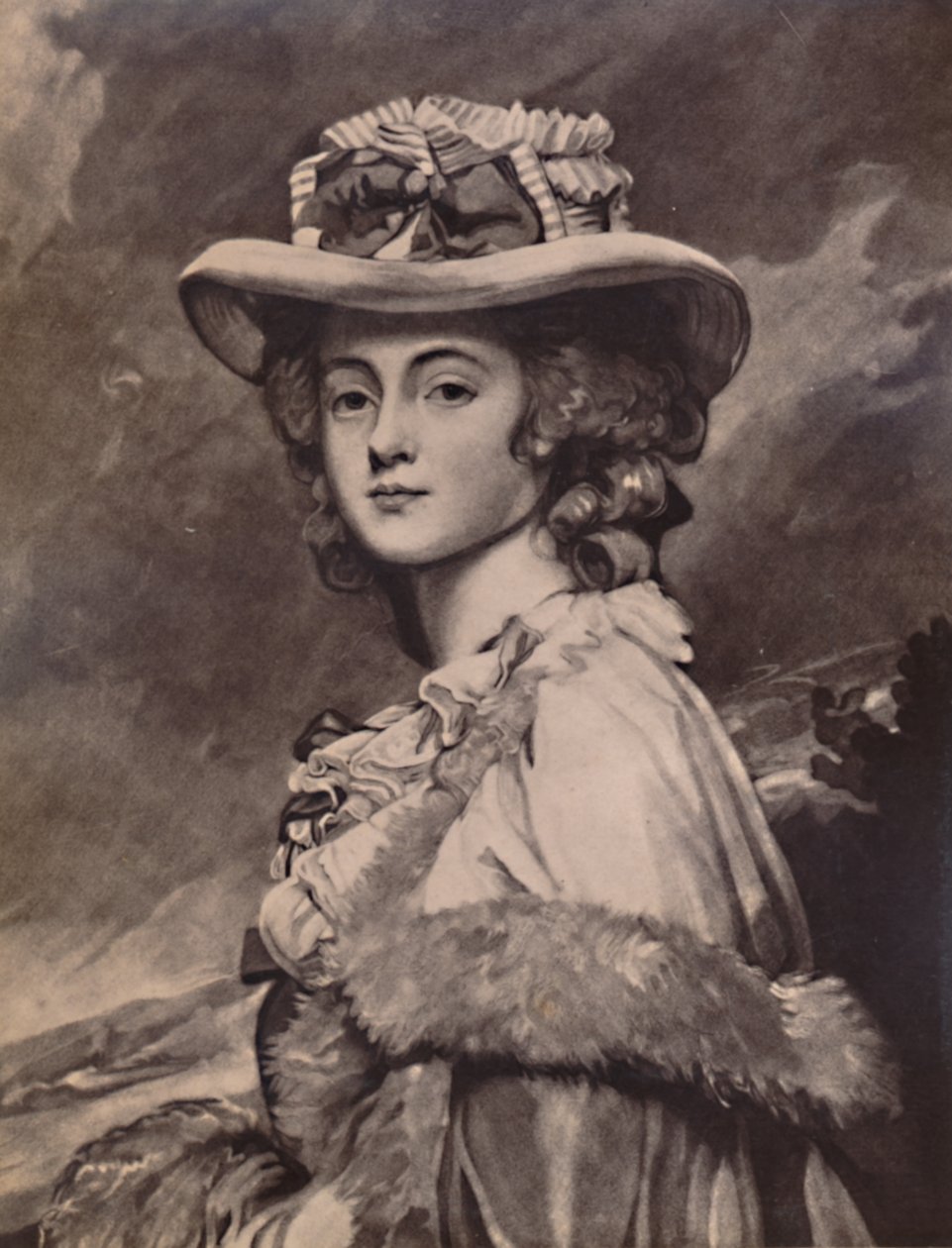 Charlotte Davenport, rouva Davies Davenport, 1700-luvun loppu 1894 tekijältä John Jones