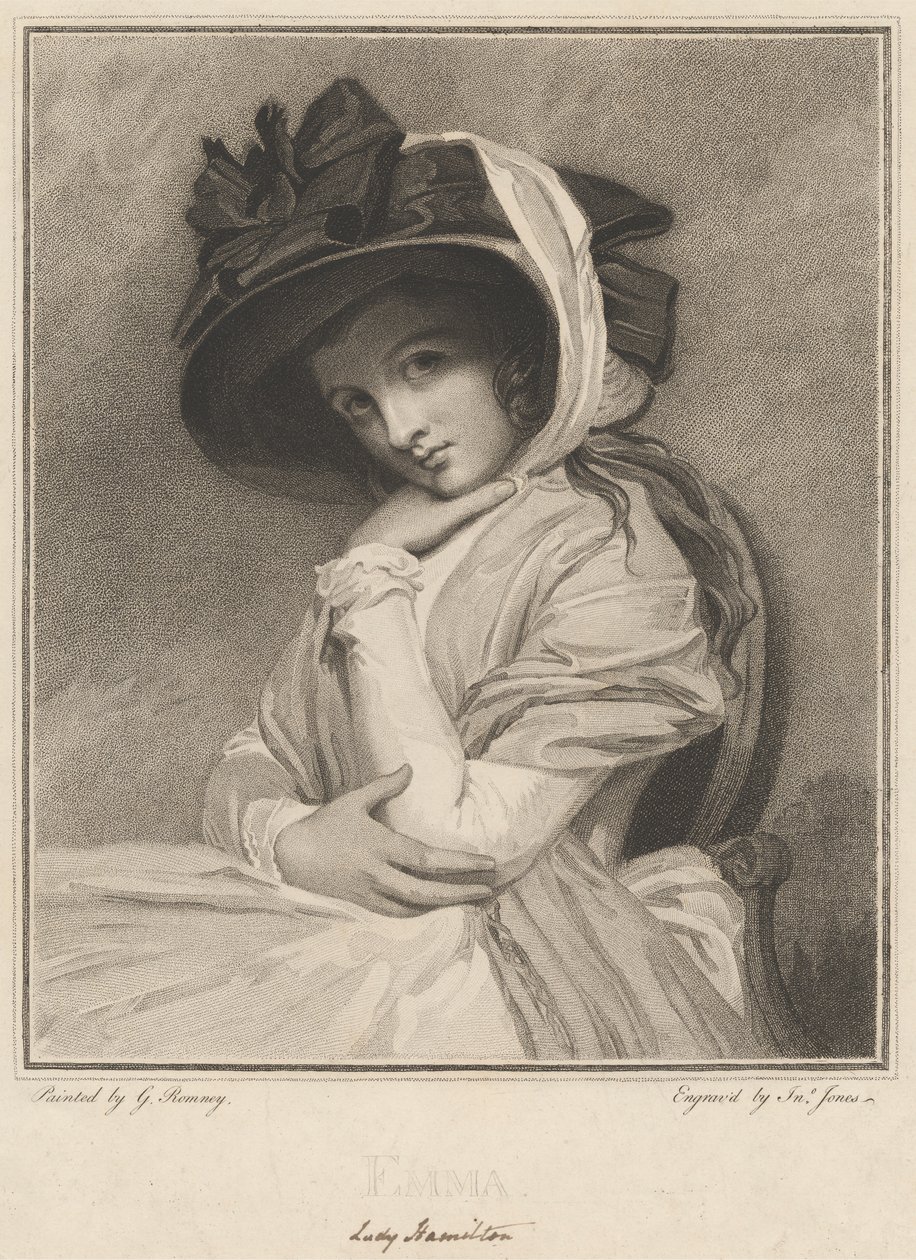 Emma, Lady Hamilton tekijältä John Jones