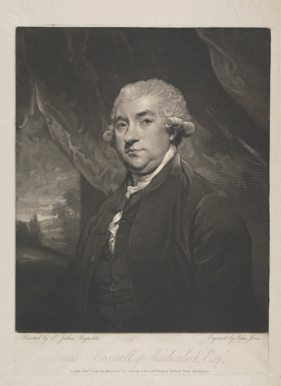 James Boswell, Auchinleck, Esq. tekijältä John Jones