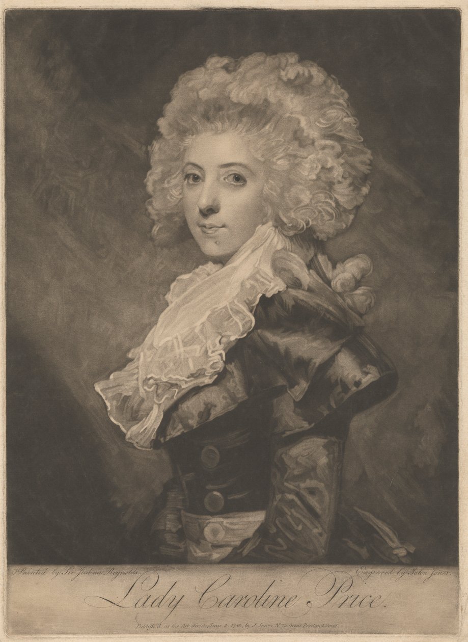 Lady Caroline Price tekijältä John Jones