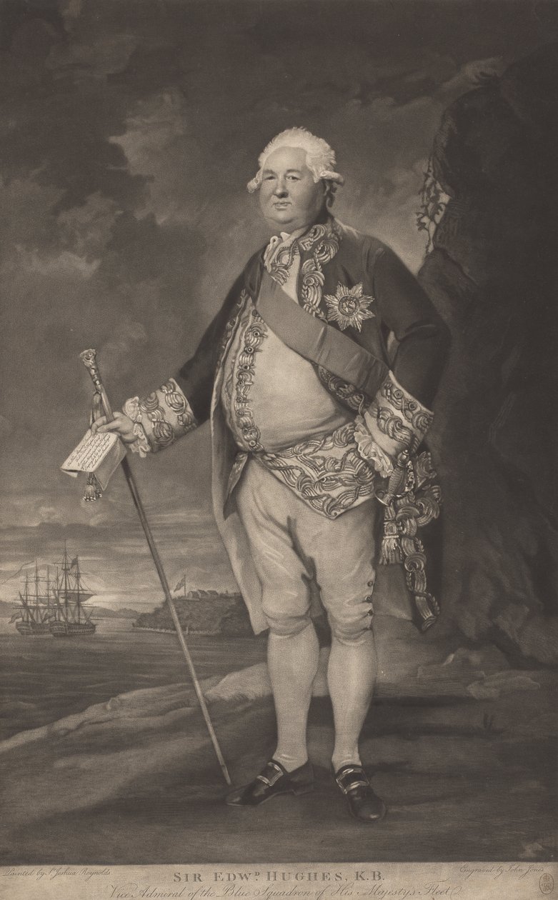 Sir Edward Hughes finlandês tekijältä John Jones