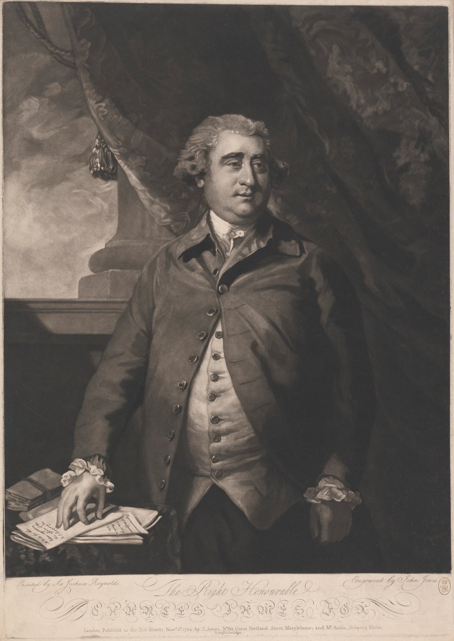 Oikea kunniallinen Charles James Fox tekijältä John Jones